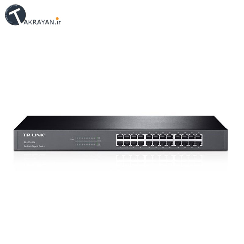 TP-LINK TL-SG1024 24-Port Gigabit Rackmount Switch